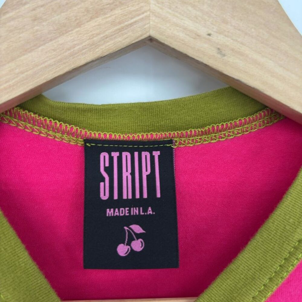 Stript 4 PREZ RINGER TEE - Picture 2 of 3